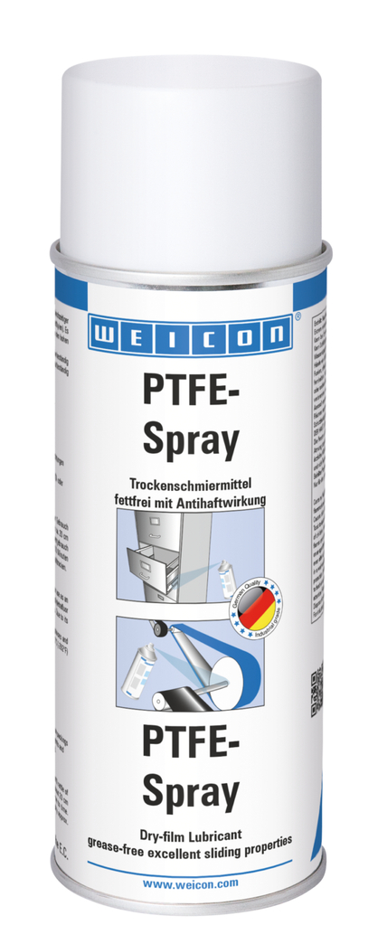 PTFE-Spray | fettfreies Trockenschmiermittel