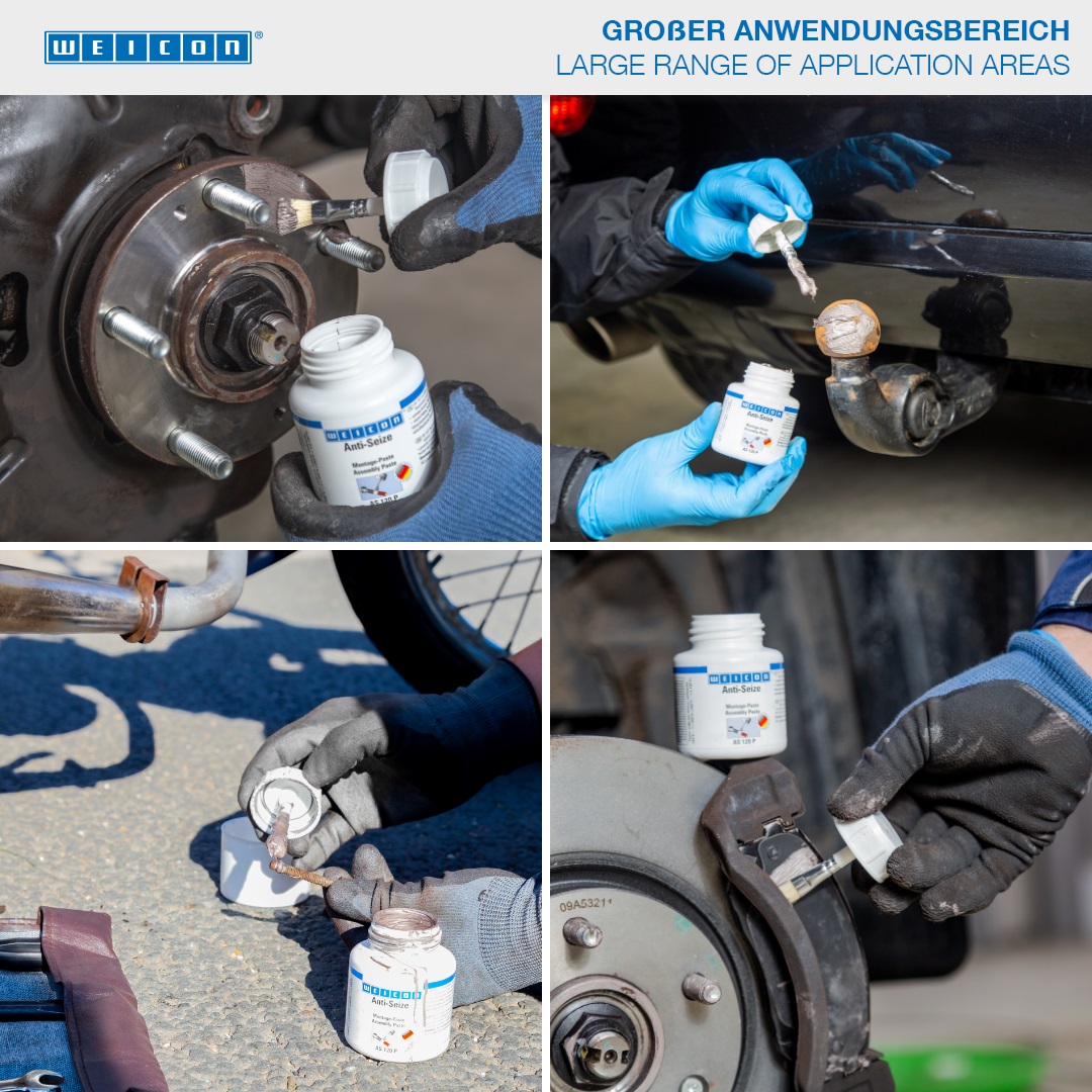 Anti-Seize Montagepaste | Schmier- und Trennmittelpaste