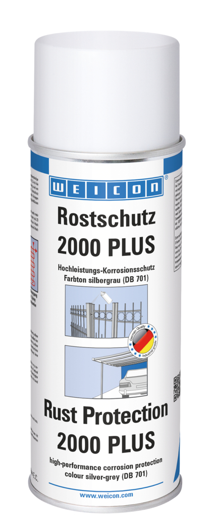 Rostschutz 2000 PLUS | korrosions- und witterungsbeständige Oberflächenbeschichtung