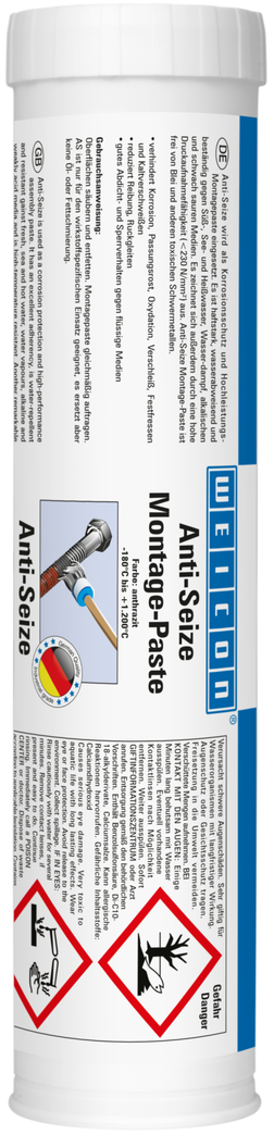 Anti-Seize Montagepaste | Schmier- und Trennmittelpaste