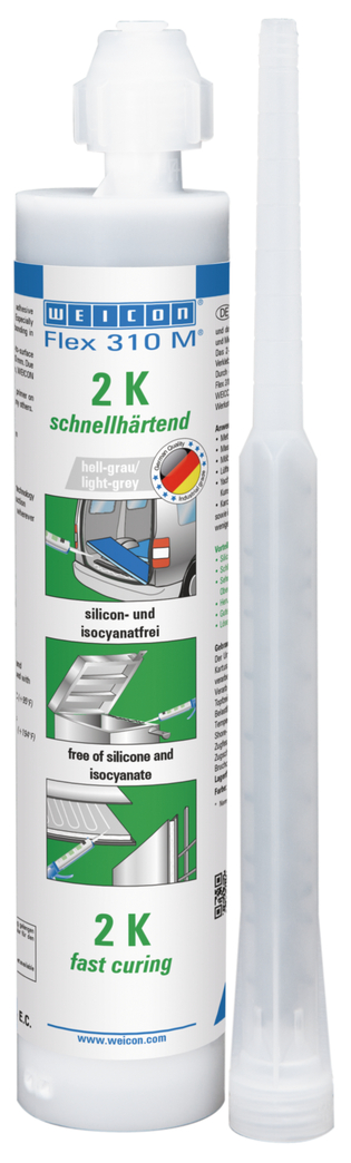 Flex 310 M® 2 K MS-Polymer | elastischer Klebstoff auf Hybrid-Polymer-Basis, schnellhärtend